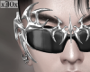 Y2K Tribal Glasses M