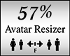 Avatar Scaler 57%
