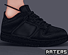 ✖ Black Sneakers.