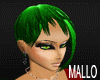 Hair Green Mallo