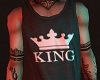 Black king ♛