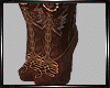 Western Brown boots