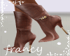 rosy brown boot