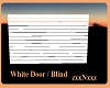 White Door / Blind