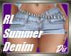 RL Summer Denim Shorts