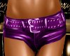 RockStar Shorts Purple