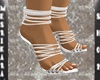 VC Strappy Wht  Heels