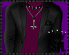 Jacket Suit Purple GA