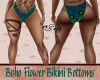 Flower Bikini Bottom