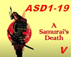 V| A Samurai's Death JP
