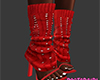 louboutin warmerheel red