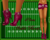 ~LB~Ankle Boots - 49ers