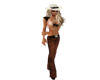RozsikaWolf Cowgirl