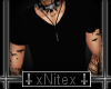 xNx:Asphyx Black Tee