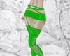 Vixen Skirt Green RL