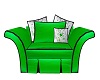 Green Vintage Chair