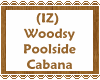 (IZ) Woodsy Pool Cabana
