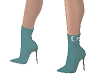 Sexy Teal Boots