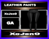 LEATHER PANTS