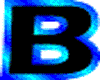 blue b