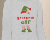 Papa Elf Couple Pajama