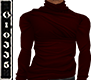 TURTLE NECK RED