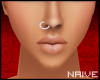 [N] Diamond Nose Ring R