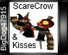 [BD] ScareCrow & Kisses