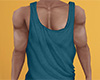 Teal Tank Top 5 (M)