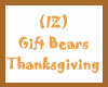 (IZ) Gift Bears Turkey