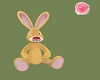 yellow bunny toy