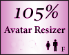 Avatar Resize Scaler 105