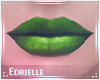E~ Welles - Green Lips