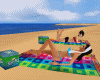 Beach Towel Animated