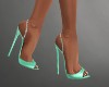 SM Callie Green Heels