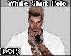 White Shirt Polo