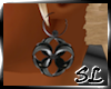 [SL] black earrings