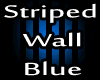 Striped wall Blue 2 Side