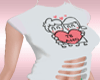 White t-shirt love