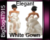 [BD] Elegant White Gown
