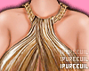 !! Gold Black Top