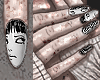 Junji ito nails Junji ito nails