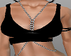 Black Chained Top