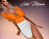 Dress Summer RL Orange