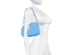 blue miu shoulder bag