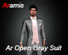 Ar Open Grey Suit