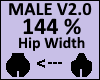 Hip Scaler 144% V2.0