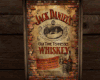 *Bourbon Whiskey Frame