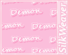 🕸: Demon Background