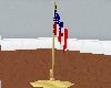 PNC American Flag Pole